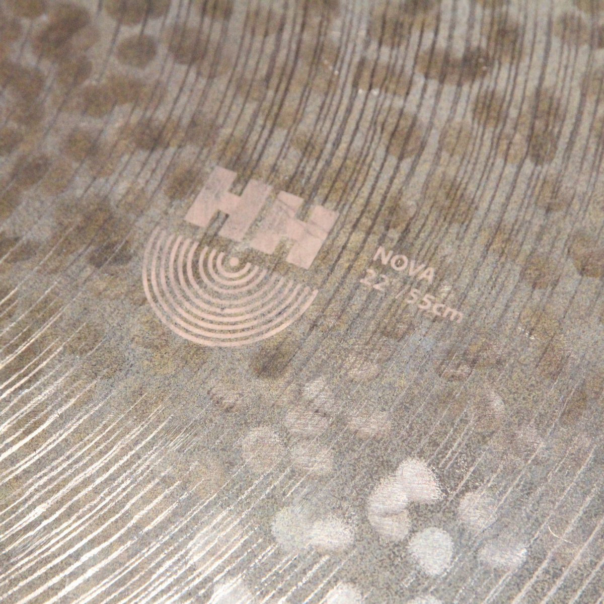 USED SABIAN / HH-22NOV BIG and UGLY NOVA 3Rivets 22" 2312g Sabian Ride Cymbal [08]
