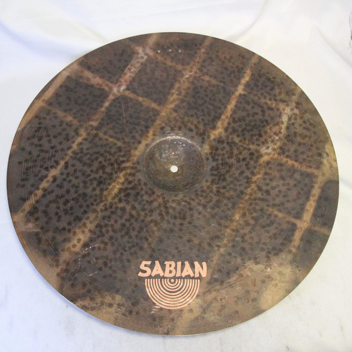 USED SABIAN / HH-22NOV BIG and UGLY NOVA 3Rivets 22" 2312g Sabian Ride Cymbal [08]
