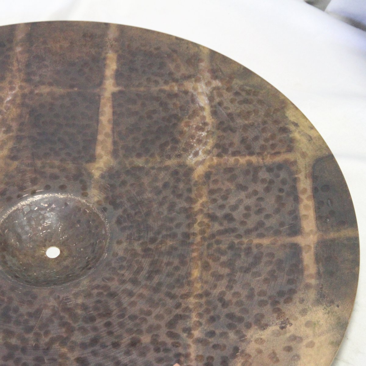 USED SABIAN / HH-22NOV BIG and UGLY NOVA 3Rivets 22" 2312g Sabian Ride Cymbal [08]
