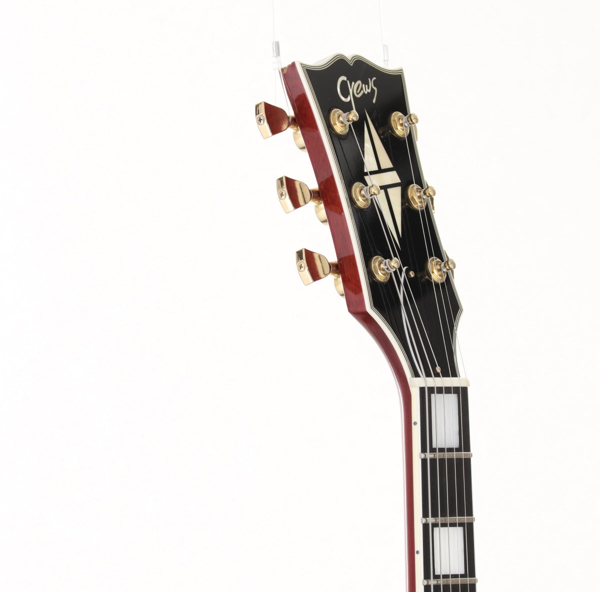 [SN 170264] USED CREWS MANIAC SOUND / KTR LC-02 Cherry Sunburst [06]