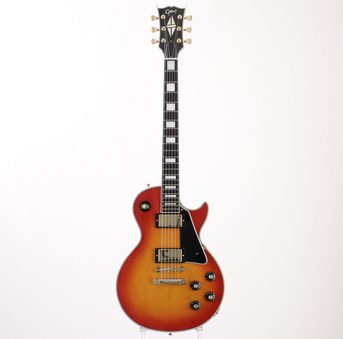 [SN 170264] USED CREWS MANIAC SOUND / KTR LC-02 Cherry Sunburst [06]