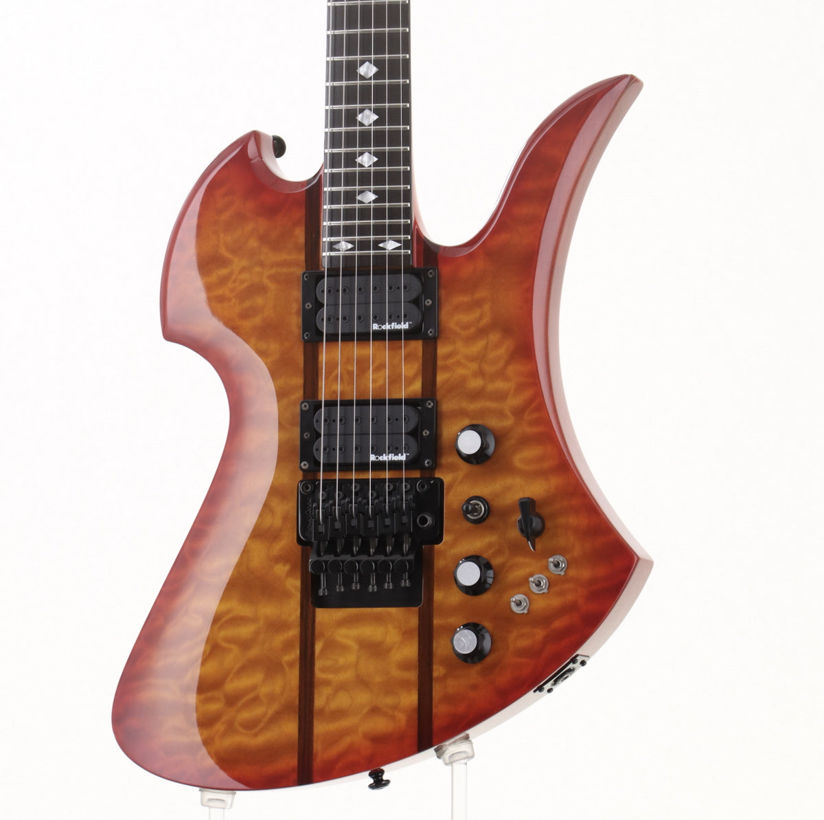 [SN E09030860] USED B.C.RICH / Mockingbird ST / Trans Honey Birst [06]
