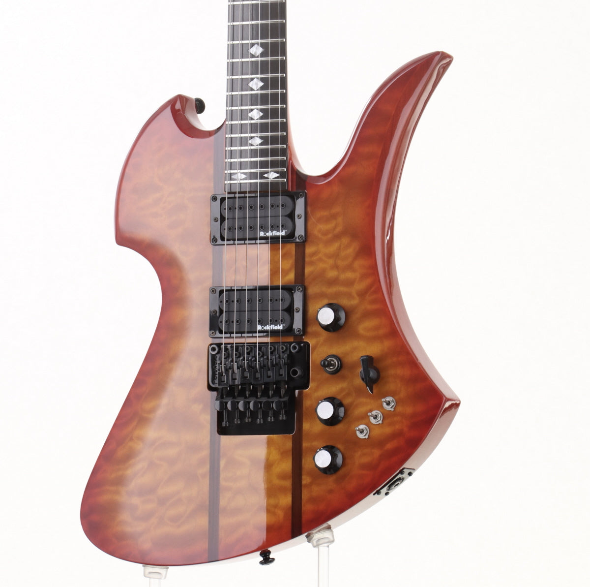 [SN E09030860] USED B.C.RICH / Mockingbird ST / Trans Honey Birst [06]