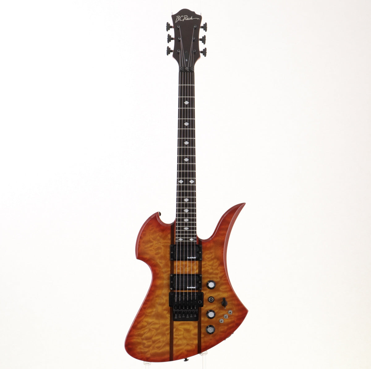 [SN E09030860] USED B.C.RICH / Mockingbird ST / Trans Honey Birst [06]