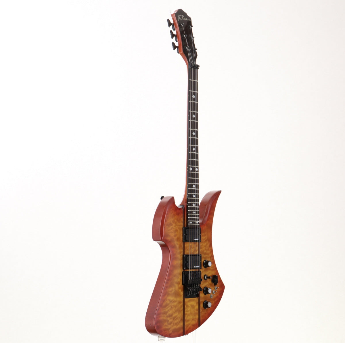 [SN E09030860] USED B.C.RICH / Mockingbird ST / Trans Honey Birst [06]