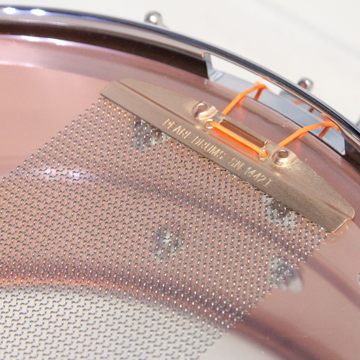 [SN 180745] USED PEARL / STA1455CO/SY 14x5.5 SensiTone Copper Snare Drum supervised by Shinya [08]