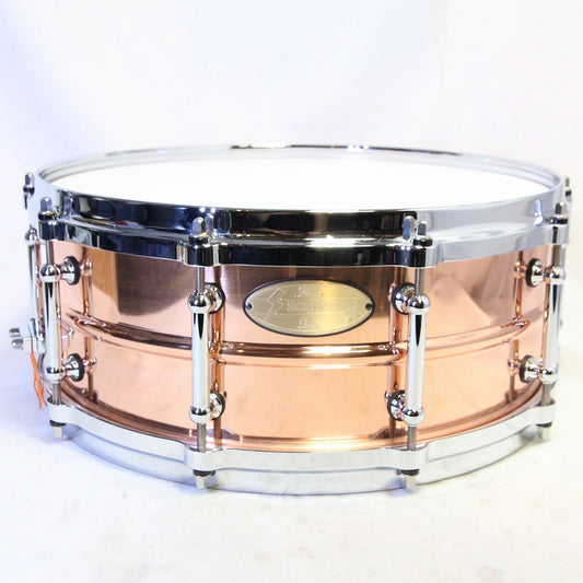[SN 180745] USED PEARL / STA1455CO/SY 14x5.5 SensiTone Copper Snare Drum supervised by Shinya [08]