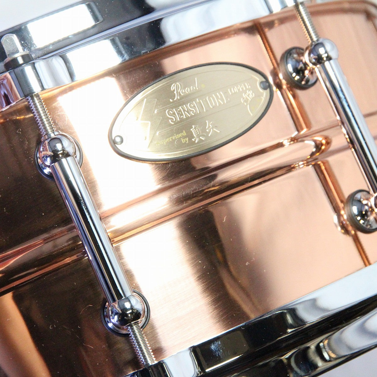 [SN 180745] USED PEARL / STA1455CO/SY 14x5.5 SensiTone Copper Snare Drum supervised by Shinya [08]