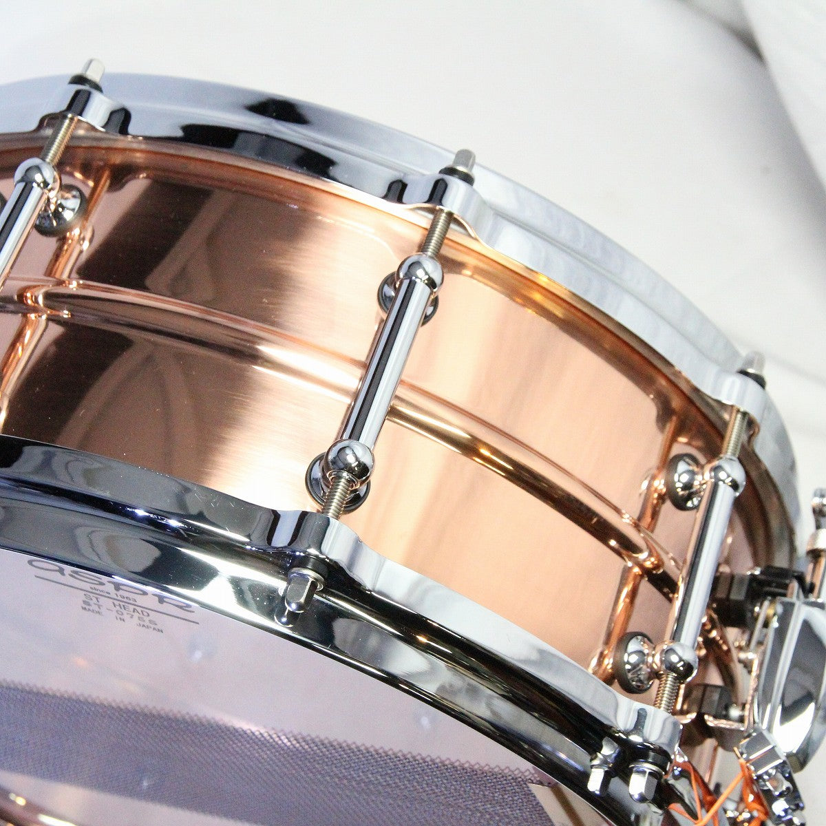 [SN 180745] USED PEARL / STA1455CO/SY 14x5.5 SensiTone Copper Snare Drum supervised by Shinya [08]
