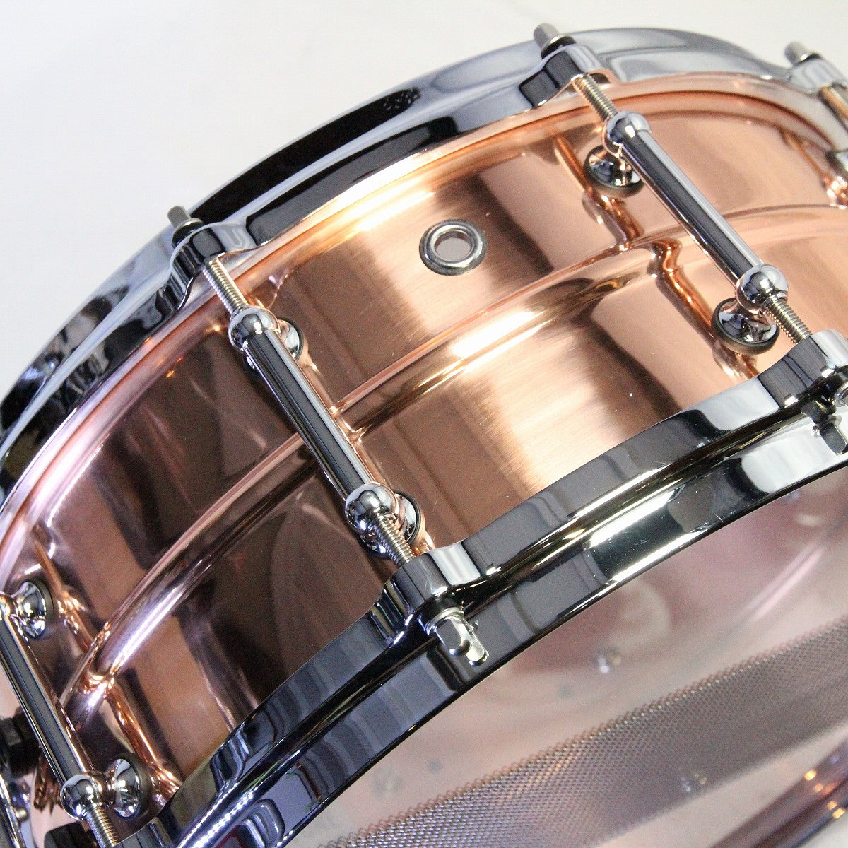[SN 180745] USED PEARL / STA1455CO/SY 14x5.5 SensiTone Copper Snare Drum supervised by Shinya [08]