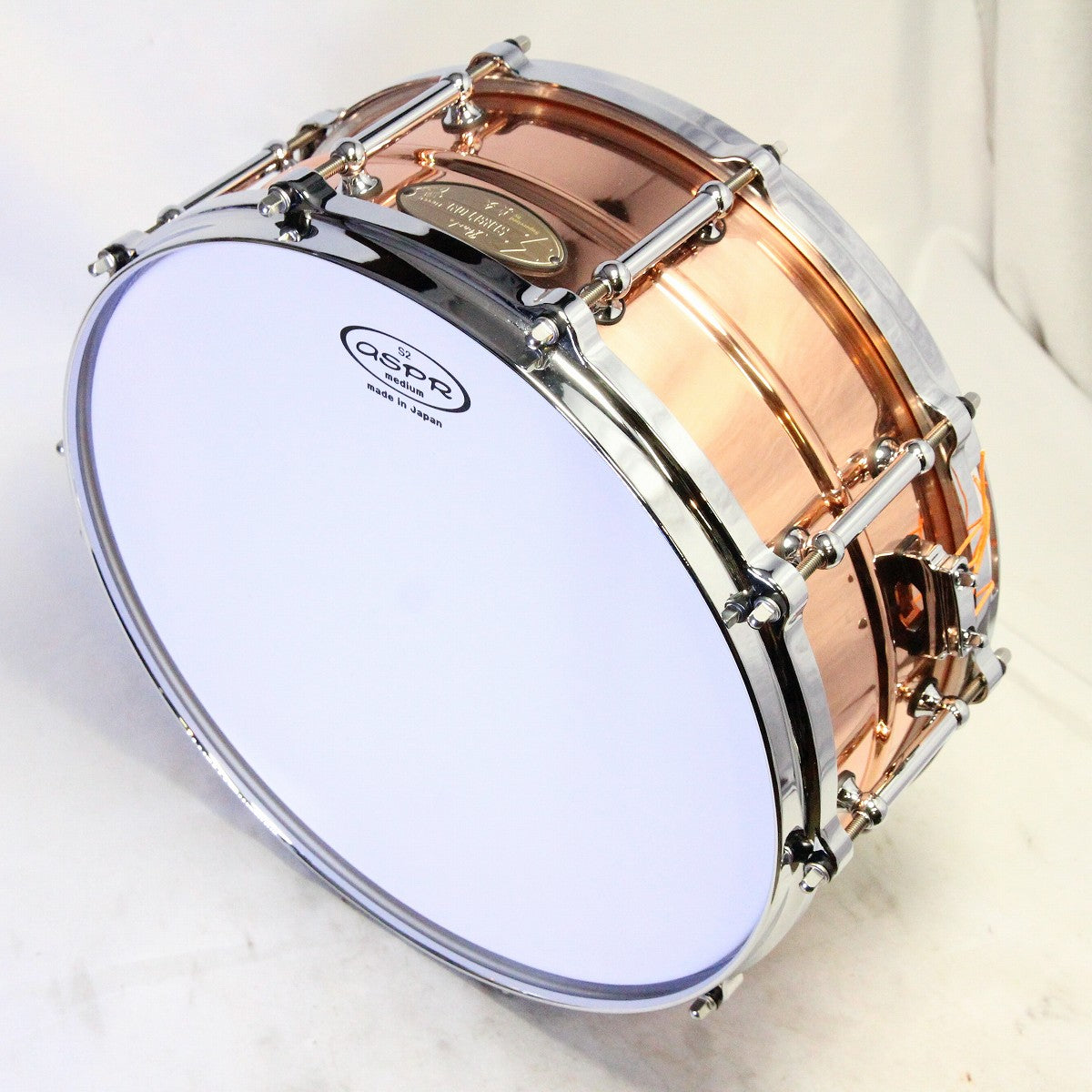 [SN 180745] USED PEARL / STA1455CO/SY 14x5.5 SensiTone Copper Snare Drum supervised by Shinya [08]