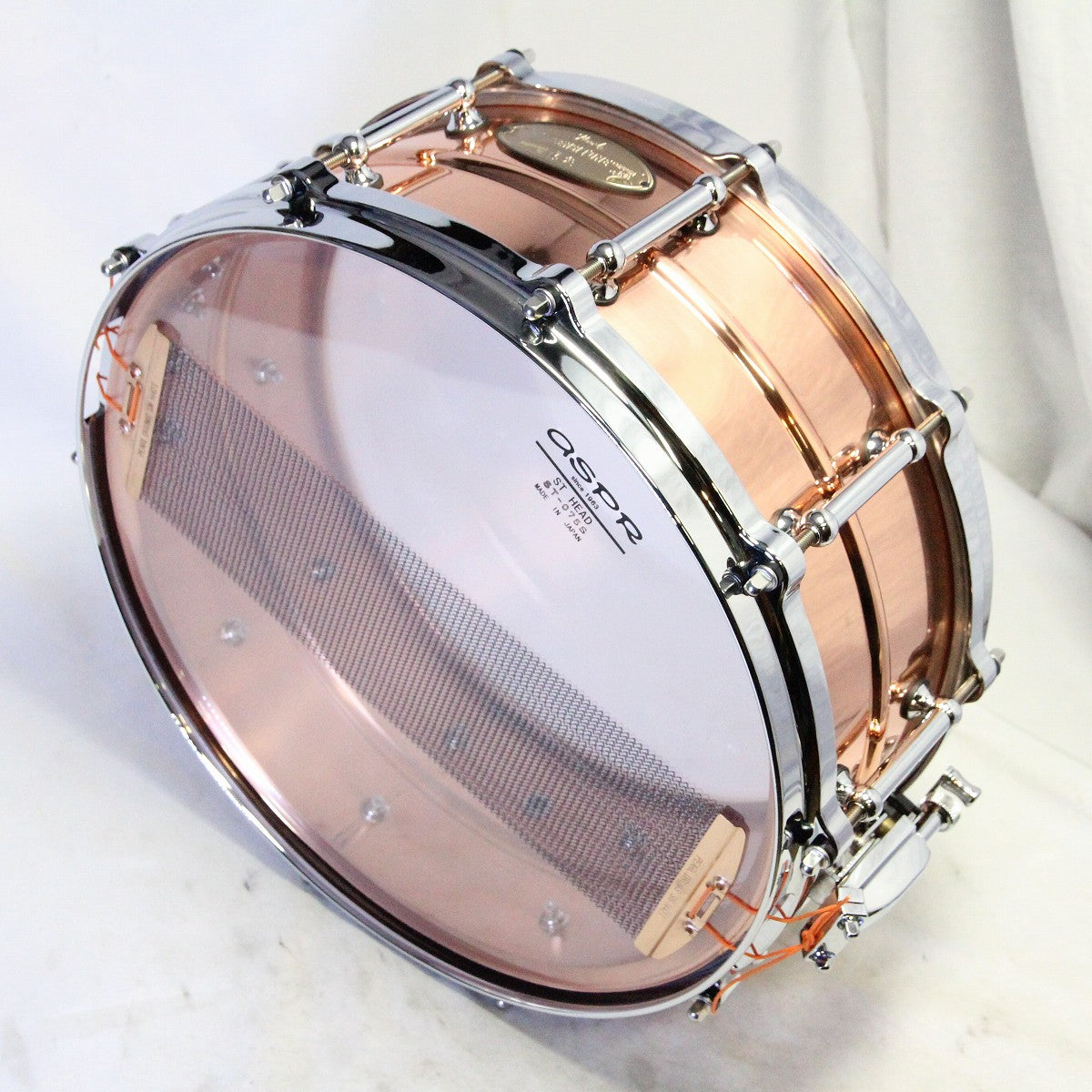 [SN 180745] USED PEARL / STA1455CO/SY 14x5.5 SensiTone Copper Snare Drum supervised by Shinya [08]