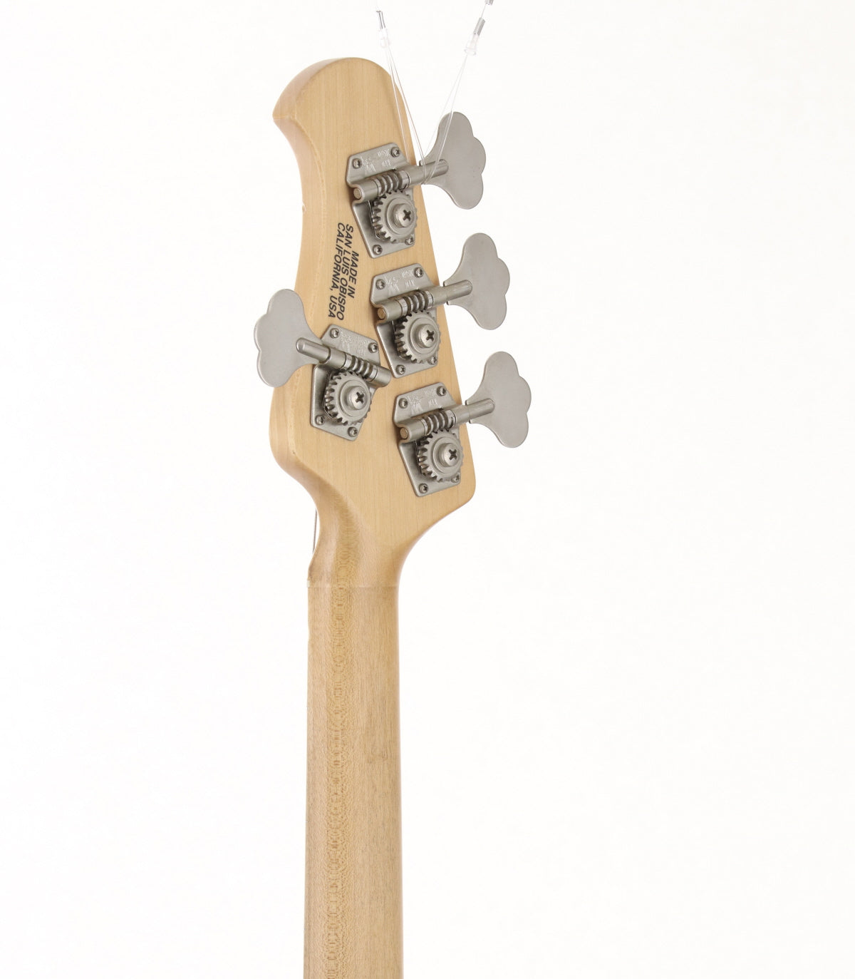 [SN E38161] USED MUSIC MAN / StingRay4 3EQ Natural [06]