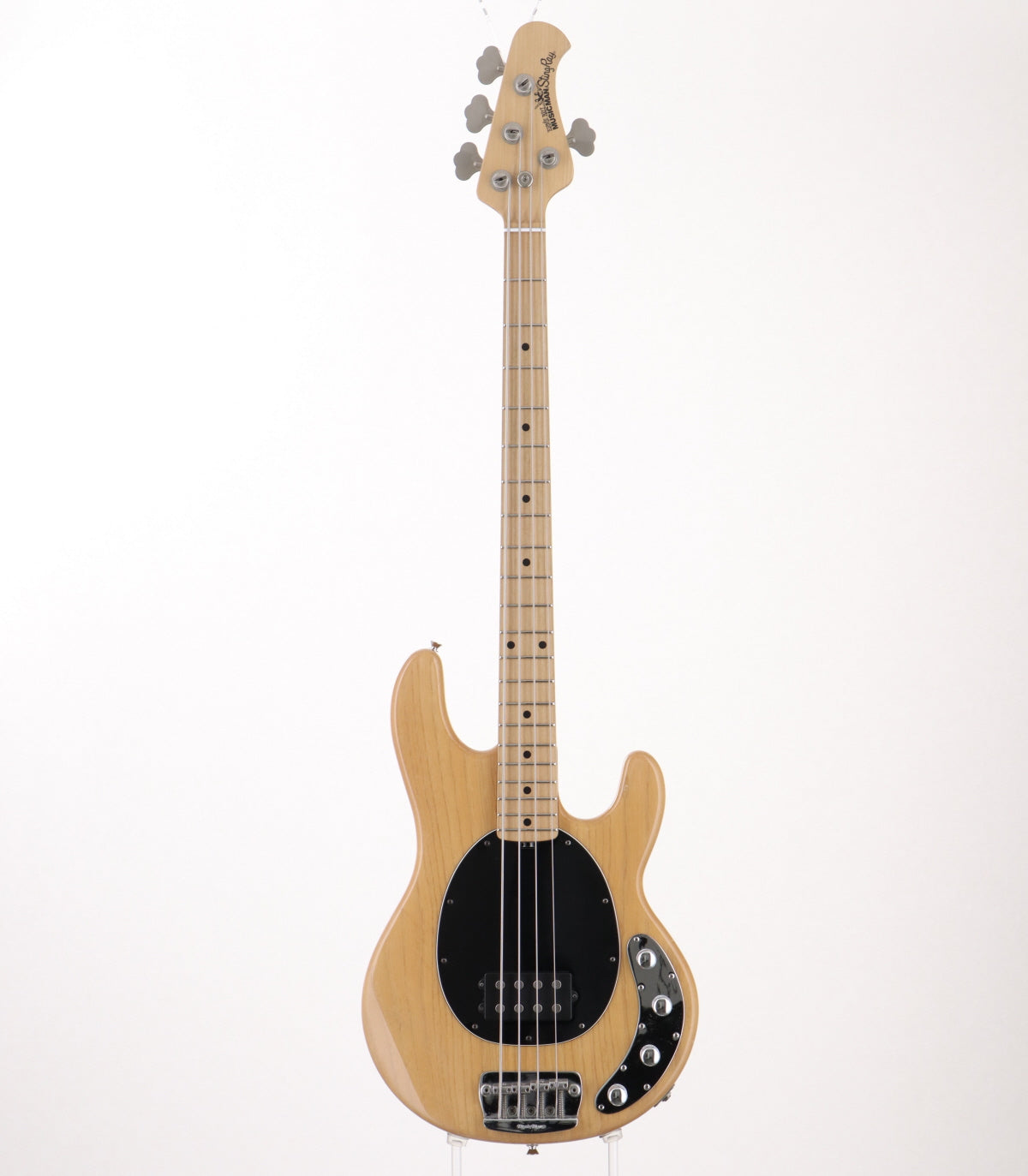 [SN E38161] USED MUSIC MAN / StingRay4 3EQ Natural [06]
