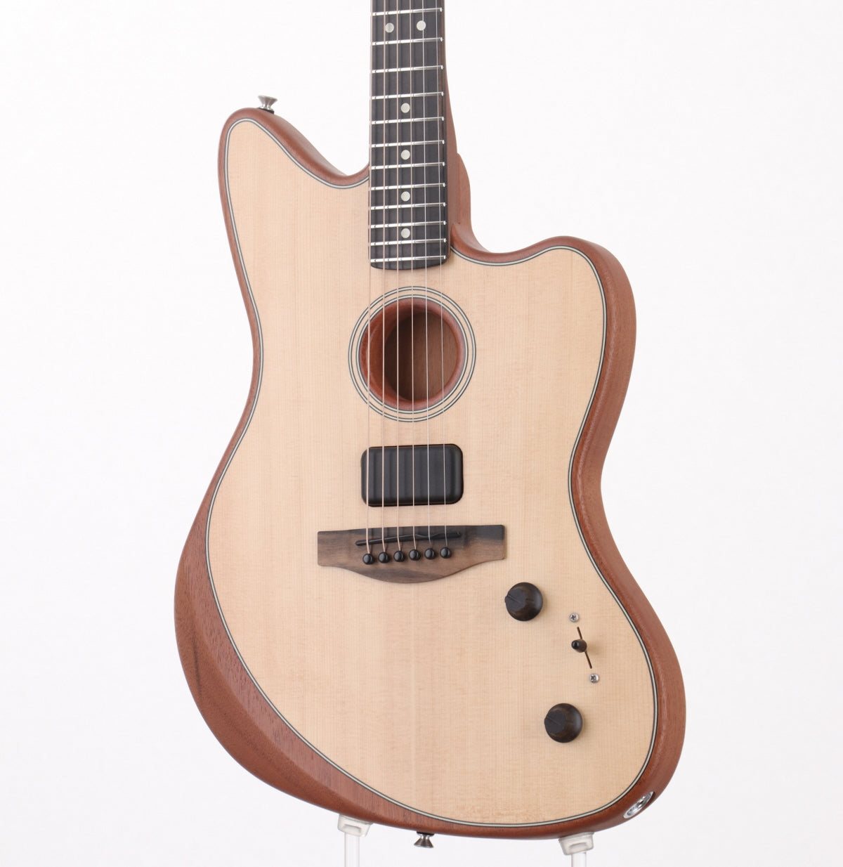 [SN US227791A] USED FENDER USA / American Acoustasonic Jazzmaster [03]