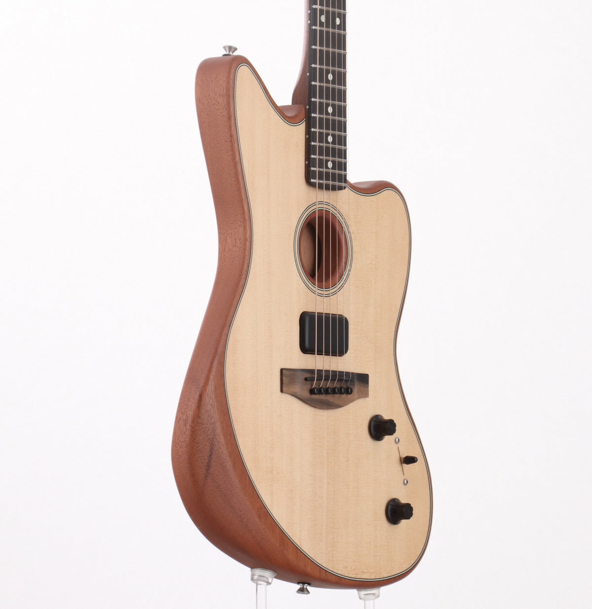 [SN US227791A] USED FENDER USA / American Acoustasonic Jazzmaster [03]