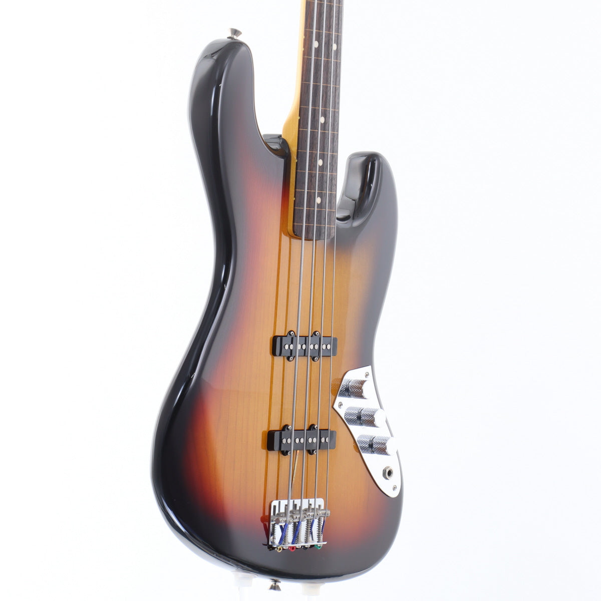 [SN CIJ R059285] USED Fender Japan / JB62-77FL 3-Tone Sunburst [11]