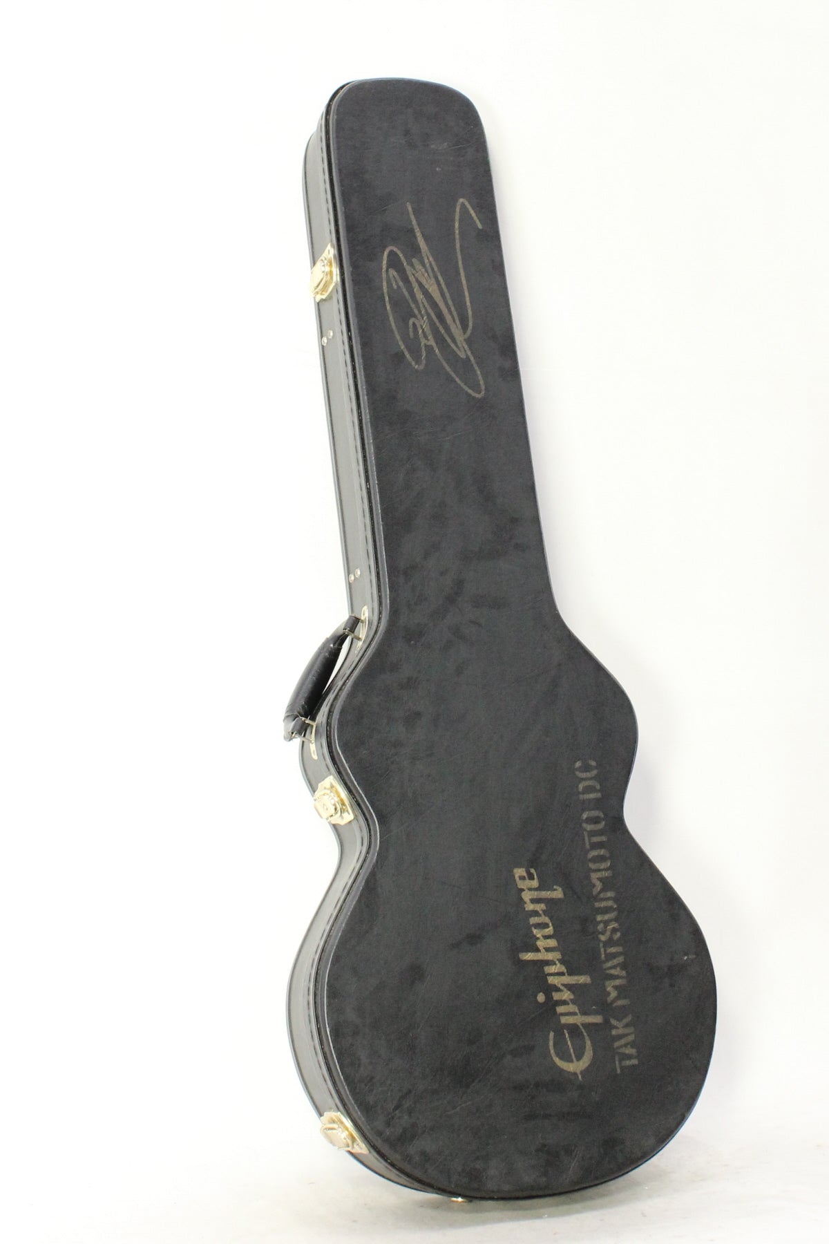 [SN 09121507940] USED EPIPHONE / Tak Matsumoto DC Custom Ebony [03]