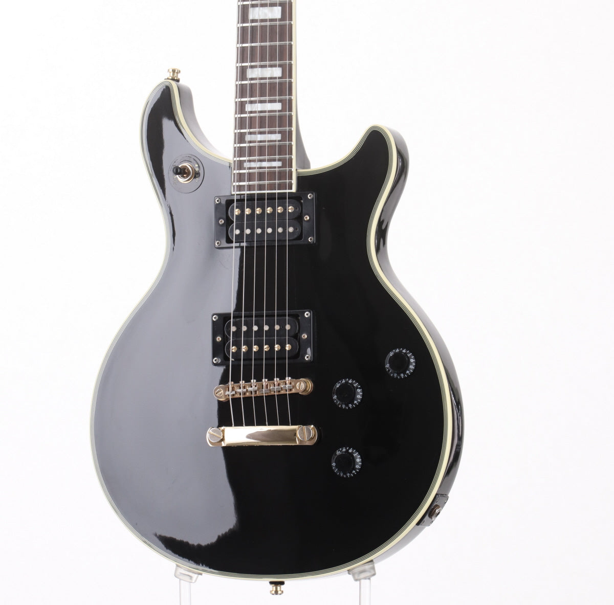 [SN 09121507940] USED EPIPHONE / Tak Matsumoto DC Custom Ebony [03]