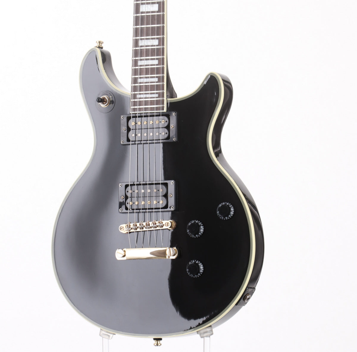 [SN 09121507940] USED EPIPHONE / Tak Matsumoto DC Custom Ebony [03]