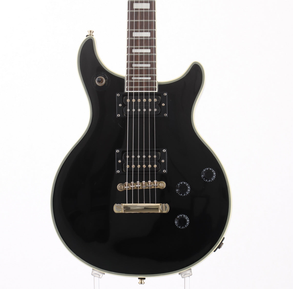 [SN 09121507940] USED EPIPHONE / Tak Matsumoto DC Custom Ebony [03]