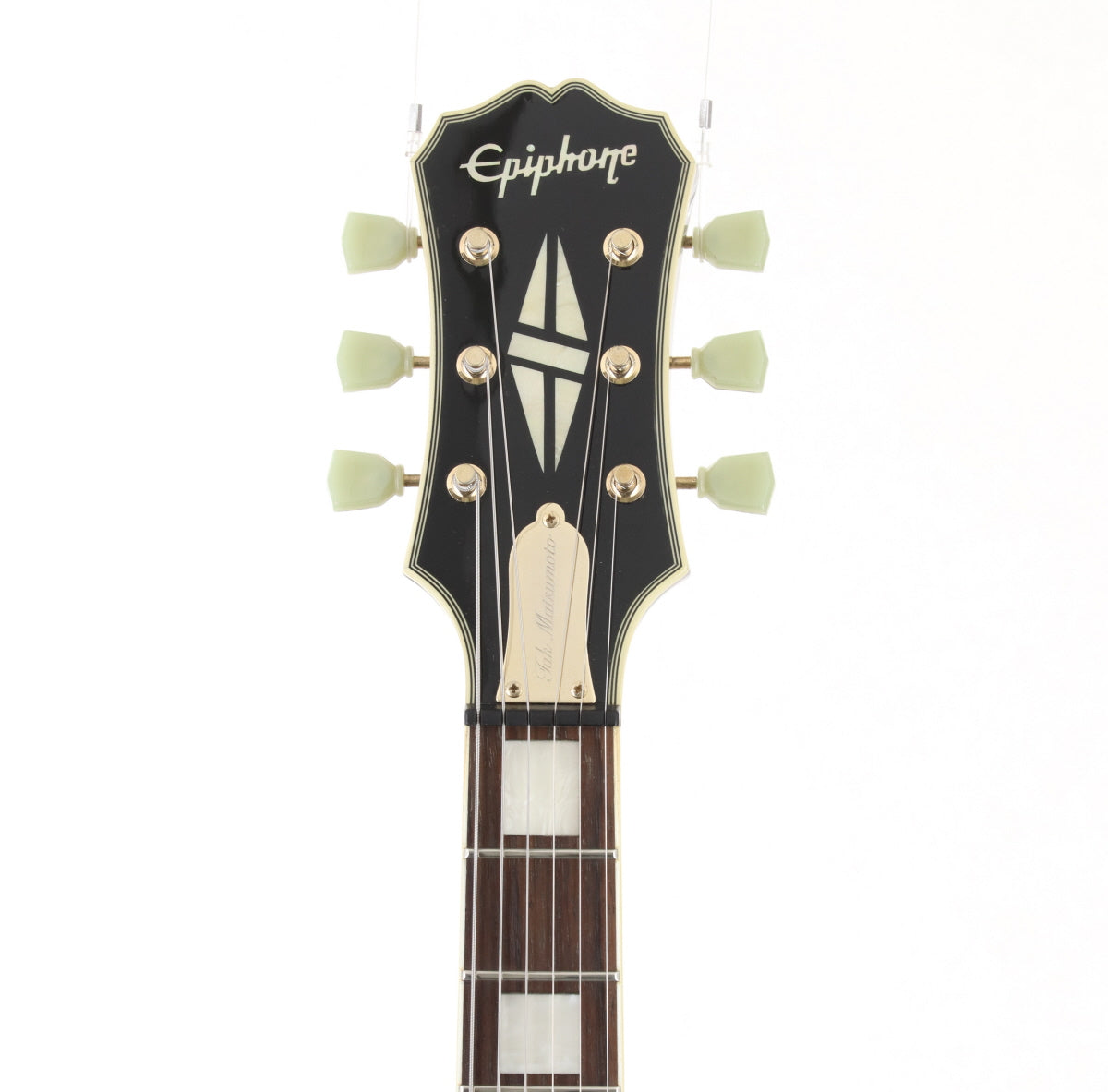 [SN 09121507940] USED EPIPHONE / Tak Matsumoto DC Custom Ebony [03]