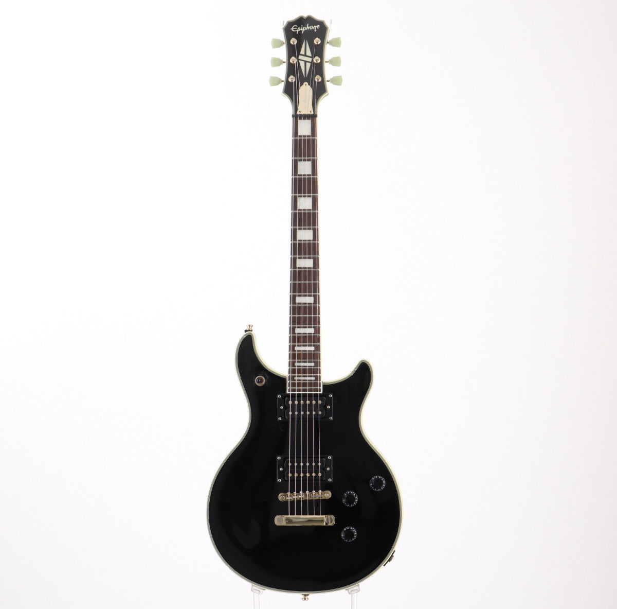 [SN 09121507940] USED EPIPHONE / Tak Matsumoto DC Custom Ebony [03]