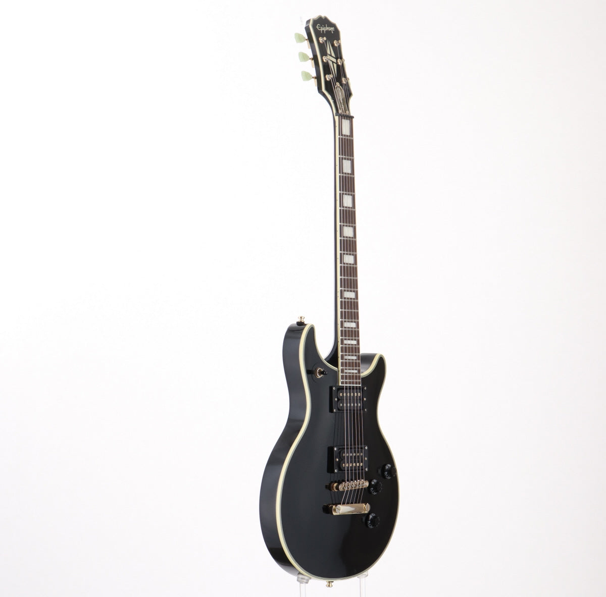 [SN 09121507940] USED EPIPHONE / Tak Matsumoto DC Custom Ebony [03]