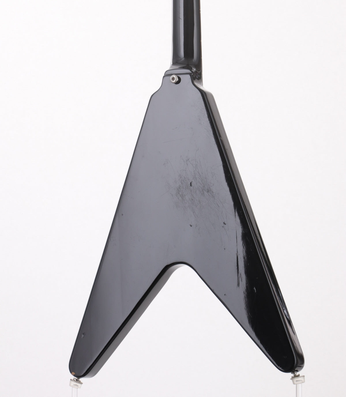 [SN S99035345] USED EPIPHONE / FLYING V Ebony [03]