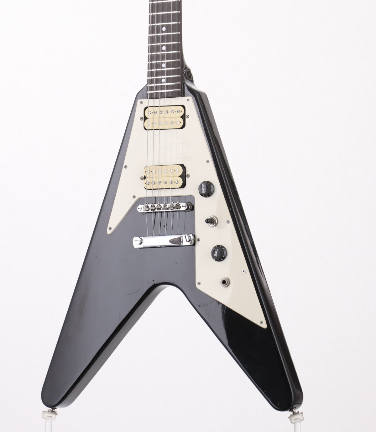 [SN S99035345] USED EPIPHONE / FLYING V Ebony [03]