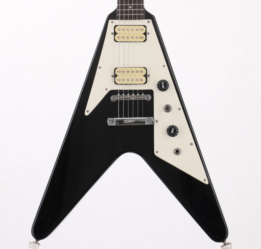 [SN S99035345] USED EPIPHONE / FLYING V Ebony [03]
