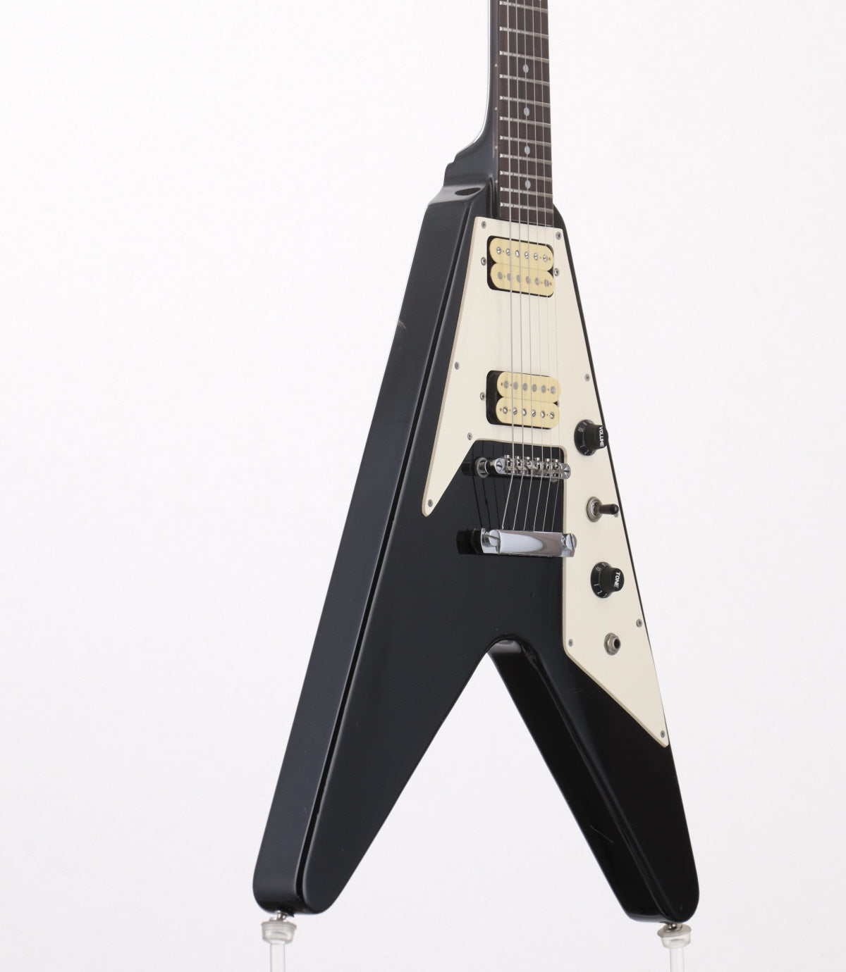 [SN S99035345] USED EPIPHONE / FLYING V Ebony [03]