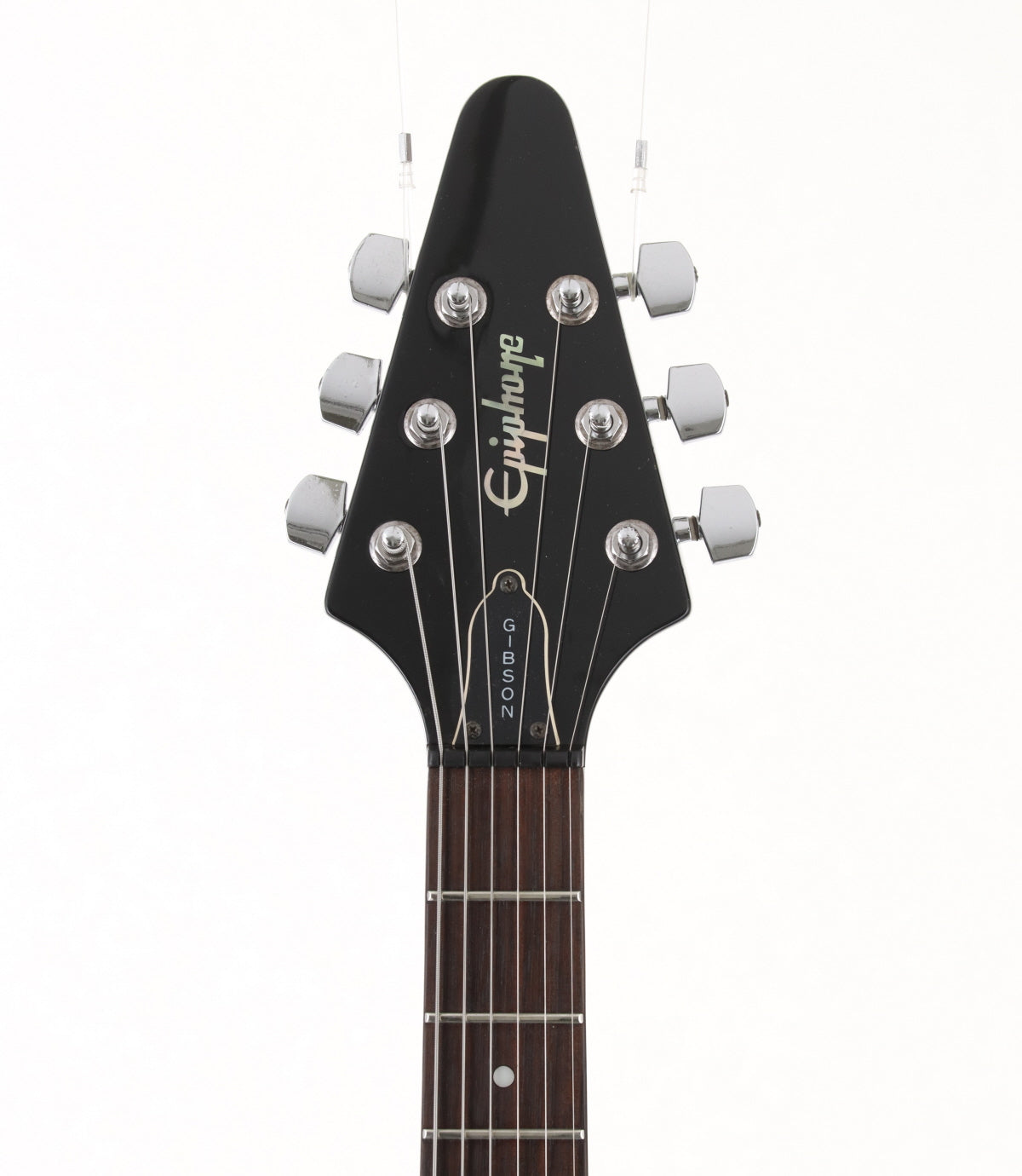 [SN S99035345] USED EPIPHONE / FLYING V Ebony [03]