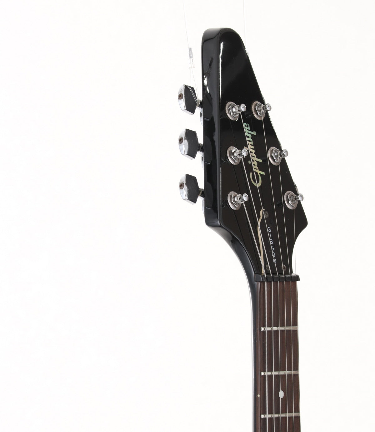 [SN S99035345] USED EPIPHONE / FLYING V Ebony [03]