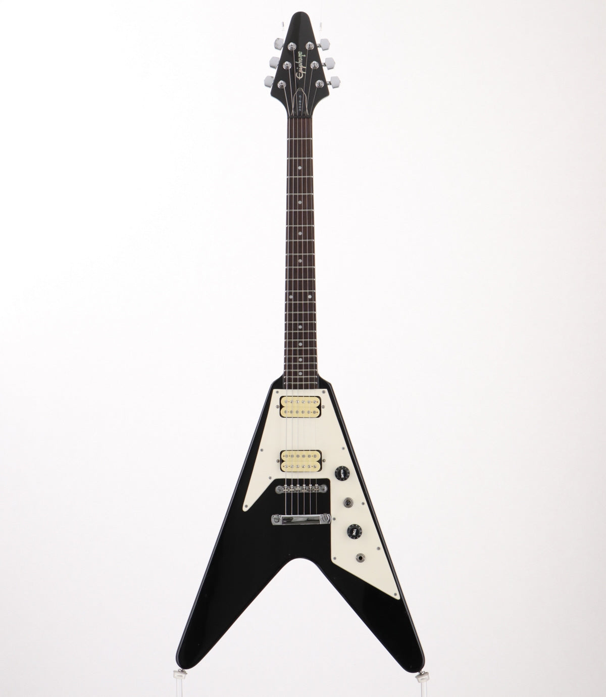 [SN S99035345] USED EPIPHONE / FLYING V Ebony [03]