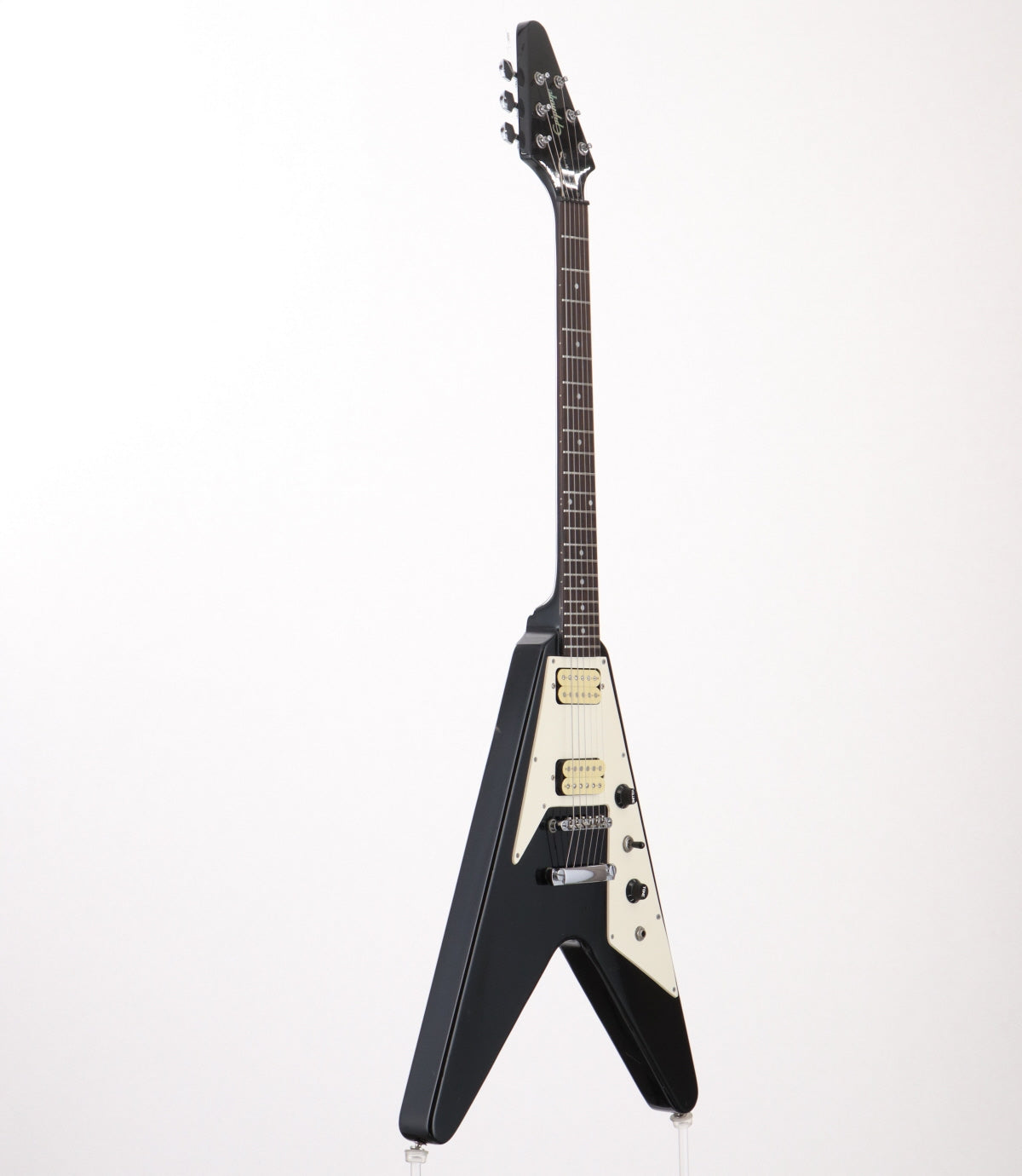 [SN S99035345] USED EPIPHONE / FLYING V Ebony [03]