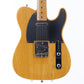 [SN CIJ O084177] USED Fender Japan / Telecaster TL52-70US Vintage Natural [12]