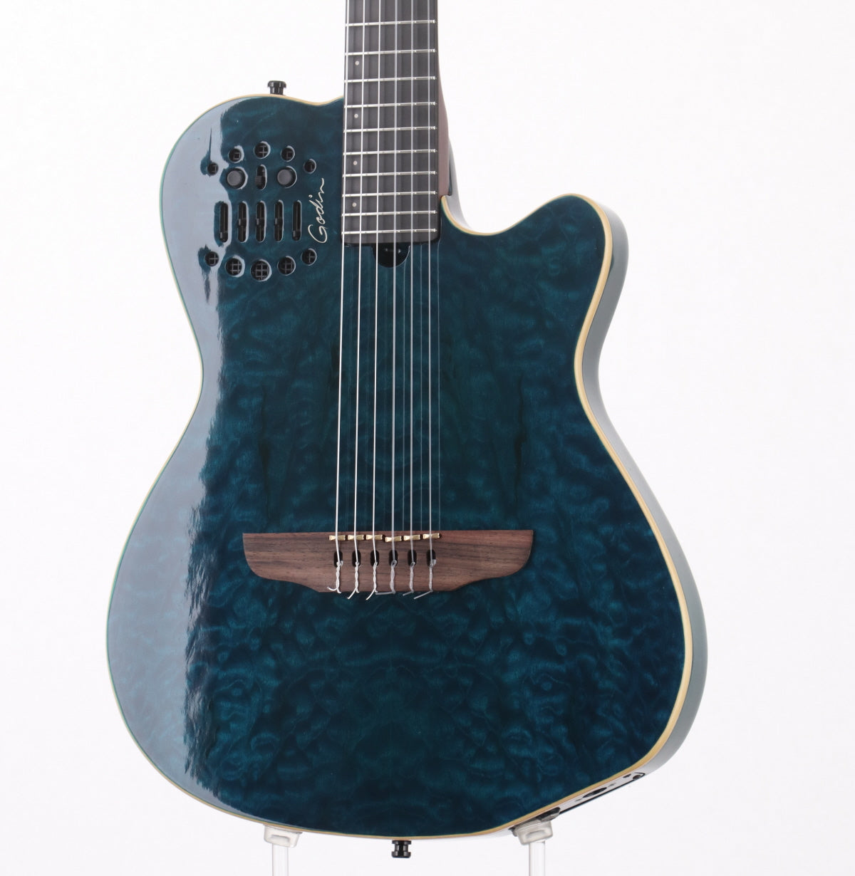 [SN 08342134] USED Godin / Multiac ACS SA Shinkai Blue [09]