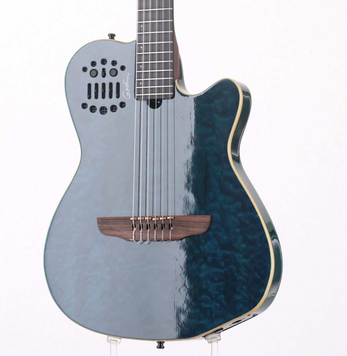 [SN 08342134] USED Godin / Multiac ACS SA Shinkai Blue [09]