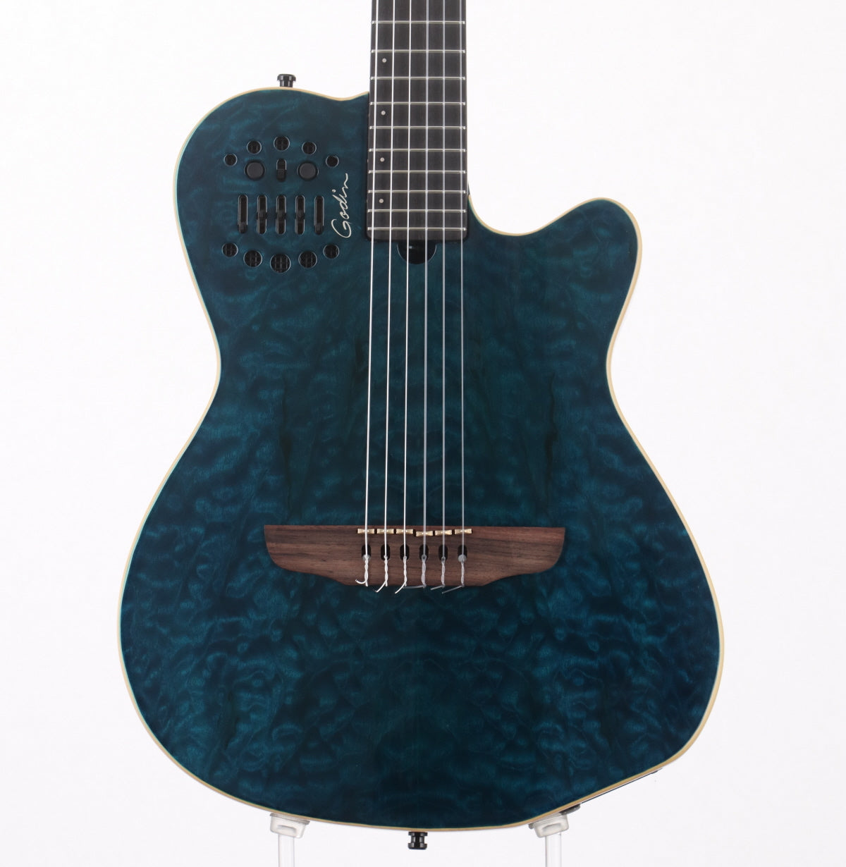 [SN 08342134] USED Godin / Multiac ACS SA Shinkai Blue [09]