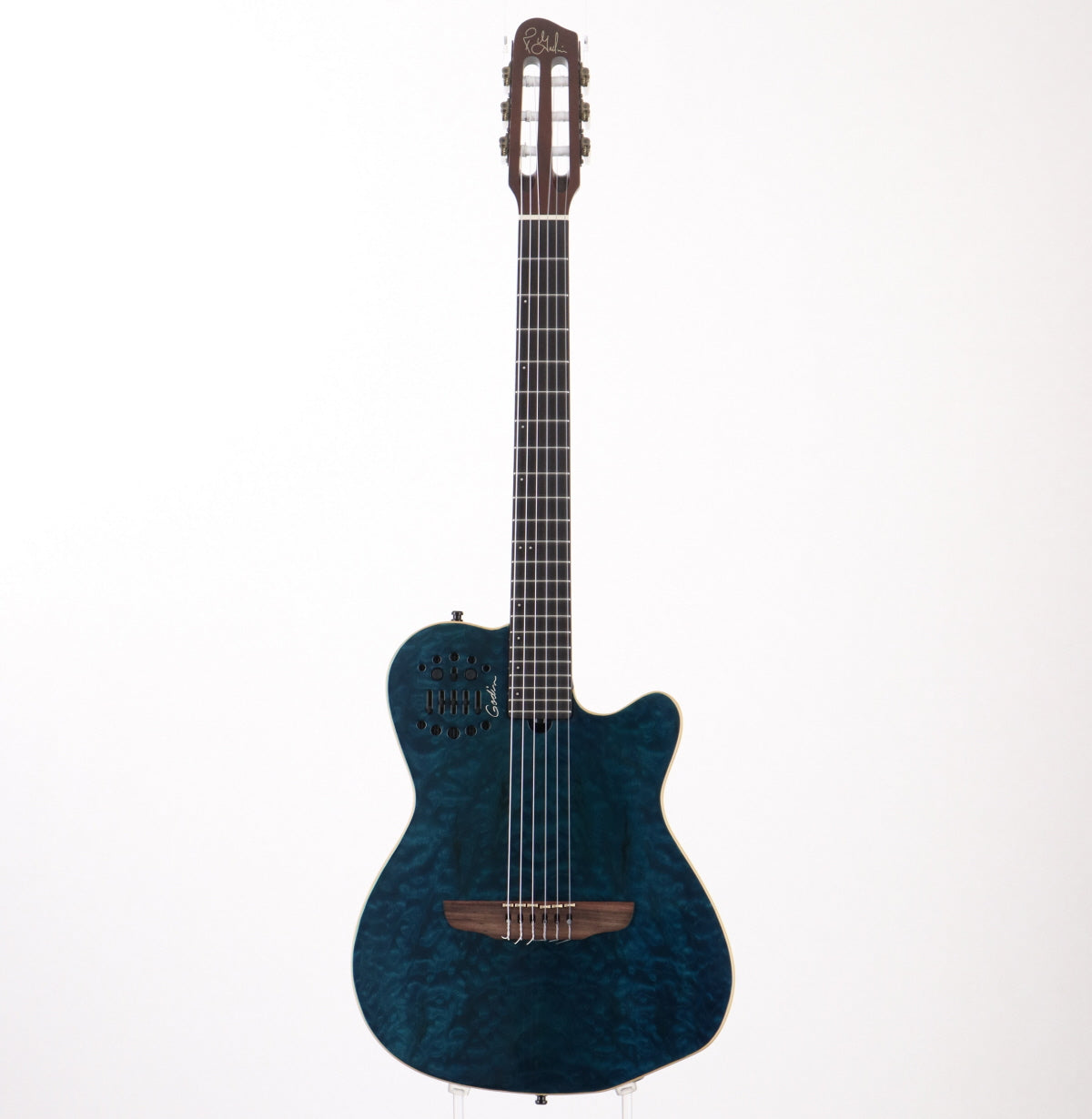 [SN 08342134] USED Godin / Multiac ACS SA Shinkai Blue [09]