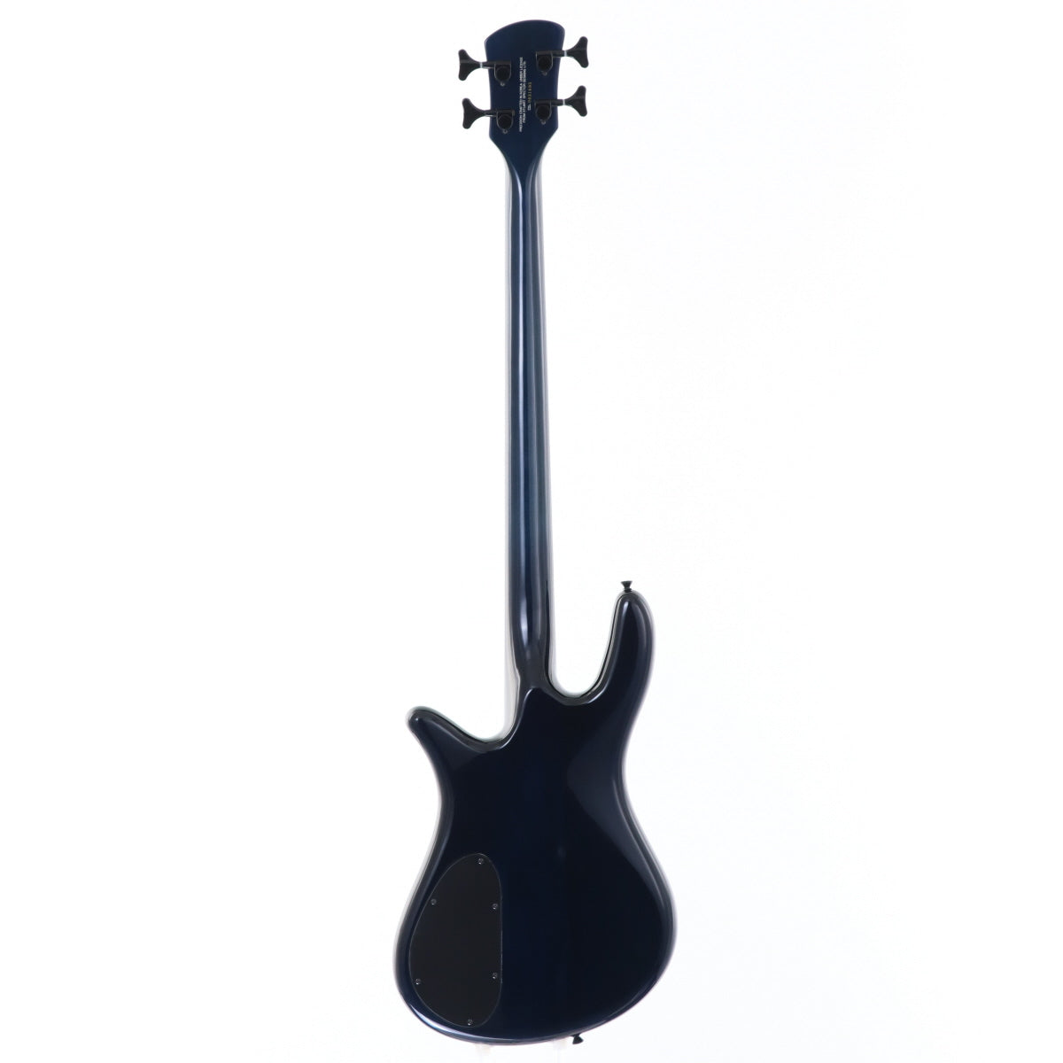 [SN 0031695] USED Spector / NS-2000/4 Transparent Blue [12]