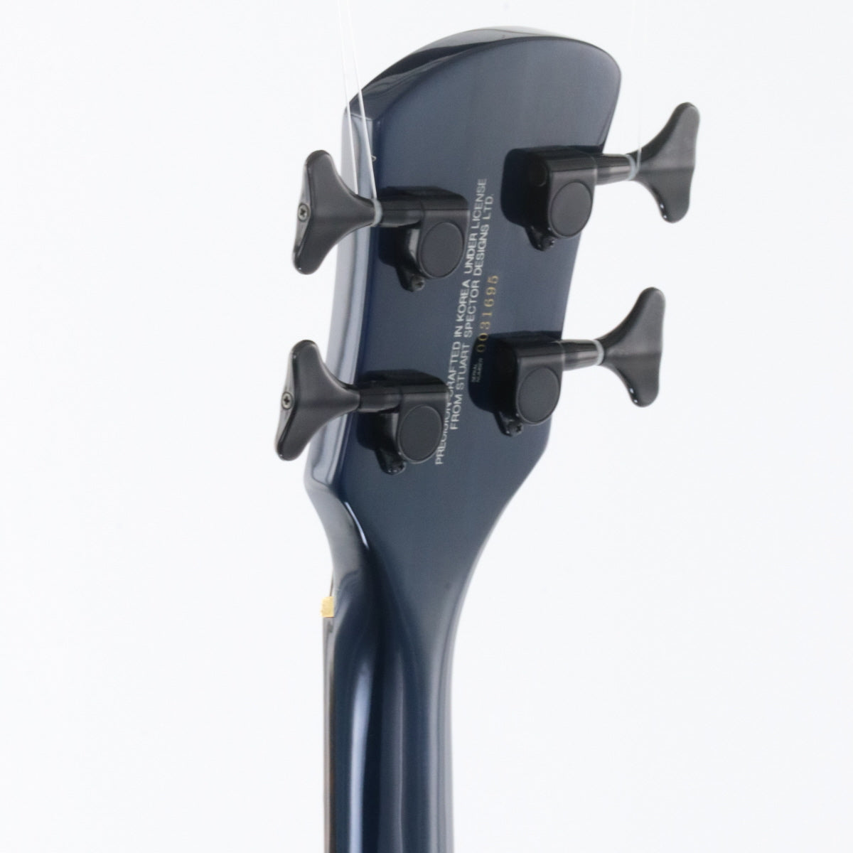 [SN 0031695] USED Spector / NS-2000/4 Transparent Blue [12]