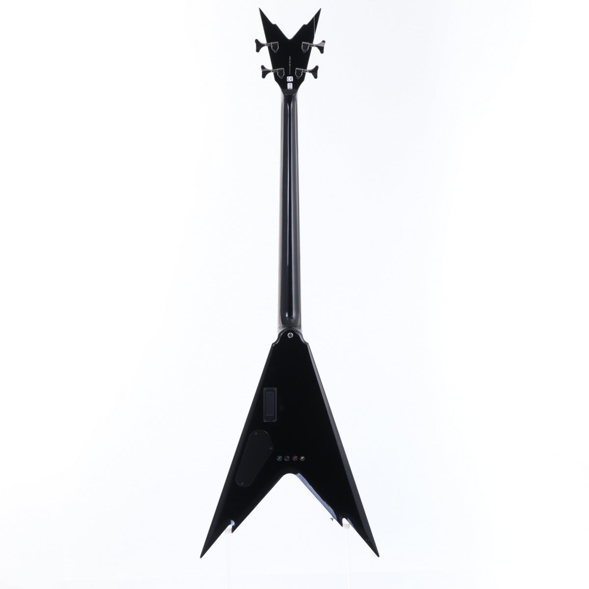 [SN US07062726] USED Dean / Dimebag Razorback V Bass Black [11]