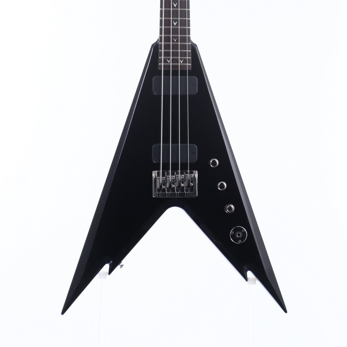 [SN US07062726] USED Dean / Dimebag Razorback V Bass Black [11]