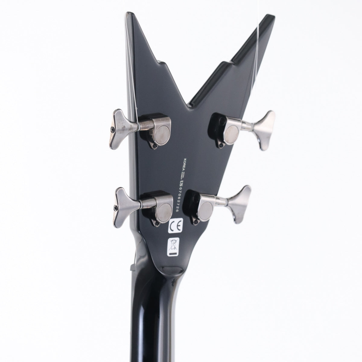 [SN US07062726] USED Dean / Dimebag Razorback V Bass Black [11]