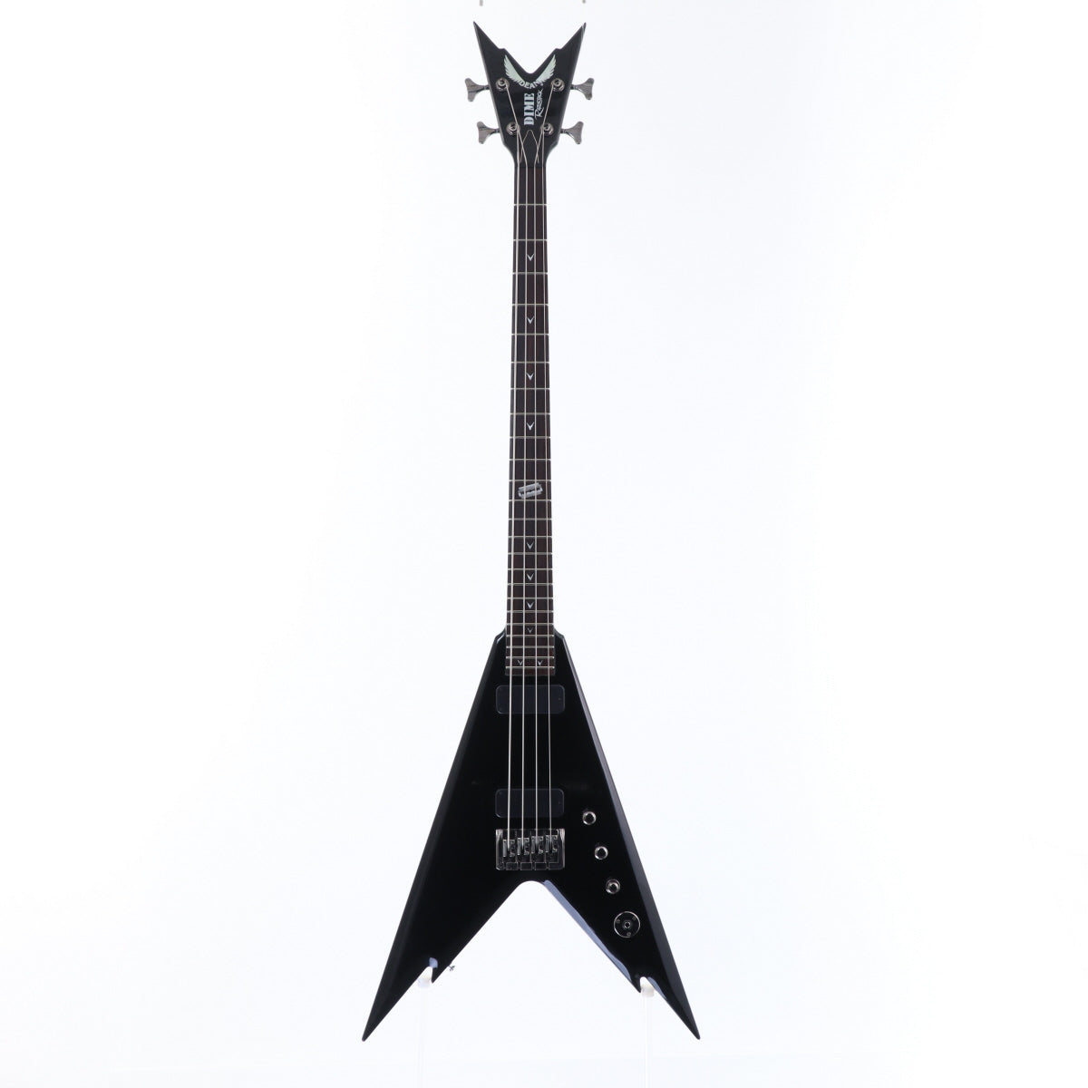 [SN US07062726] USED Dean / Dimebag Razorback V Bass Black [11]