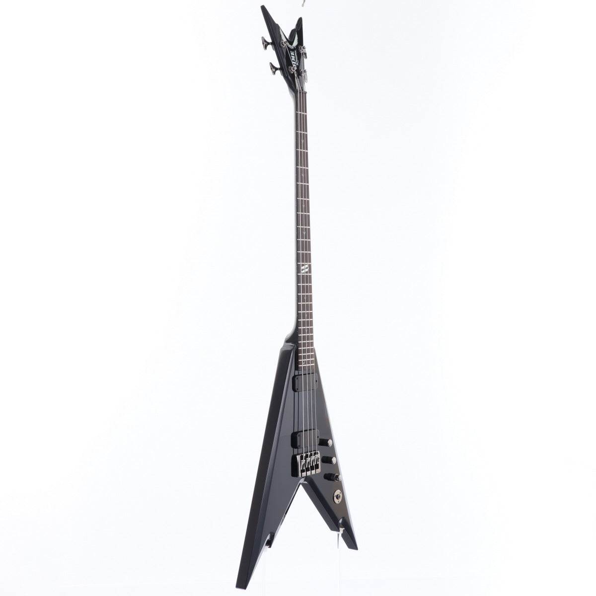 [SN US07062726] USED Dean / Dimebag Razorback V Bass Black [11]