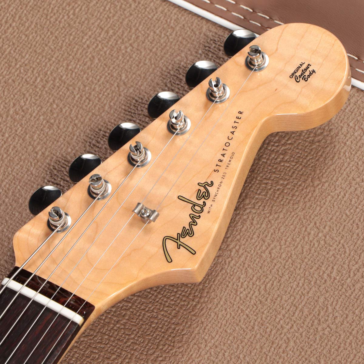 [SN CZ576599] USED Fender Custom Shop / S20 Limited 1959 Stratocaster NOS Chocolate 3-Tone Sunburst [12]