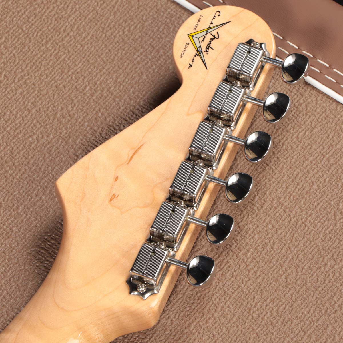 [SN CZ576599] USED Fender Custom Shop / S20 Limited 1959 Stratocaster NOS Chocolate 3-Tone Sunburst [12]